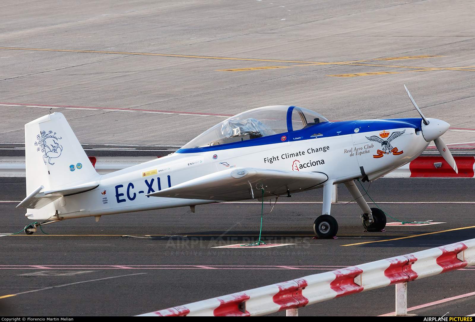 Private EC-XLL aircraft at Lanzarote - Arrecife