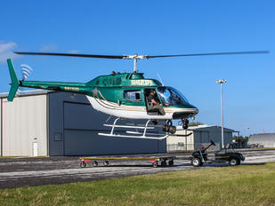 N911UD - Indian River County Sheriff's Office Bell OH-58A Kiowa