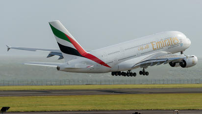 A6-EEK - Emirates Airlines Airbus A380