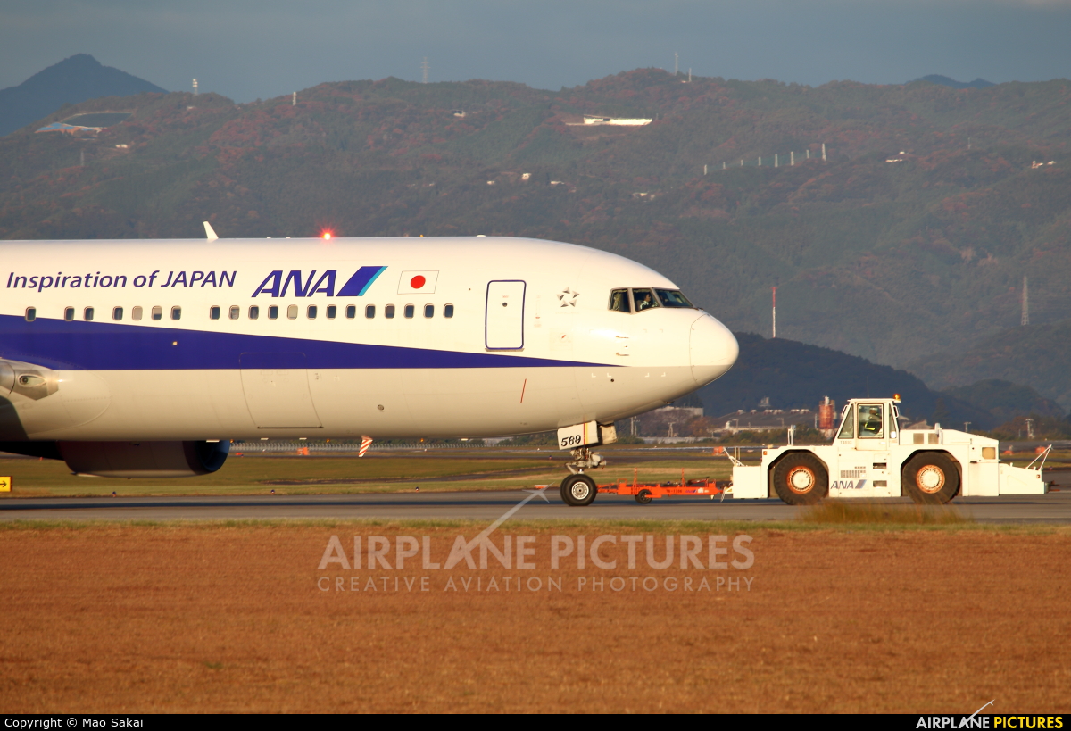 ANA - All Nippon Airways JA8569 aircraft at Kōchi