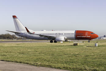 EI-FHK - Norwegian Air International Boeing 737-800
