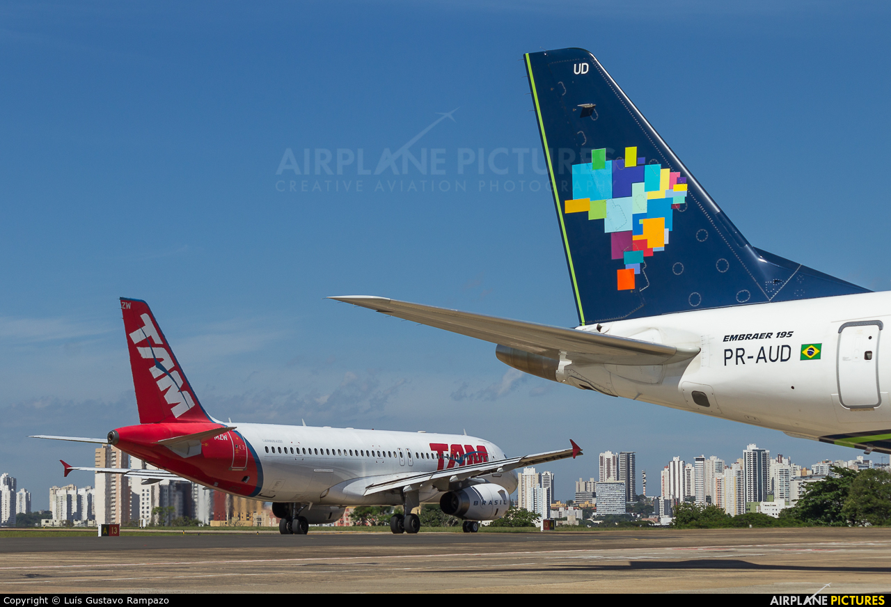 - Airport Overview - aircraft at Londrina – Gov. José Richa