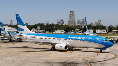LV-FRQ - Aerolineas Argentinas Boeing 737-800