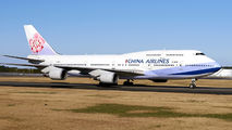 B-18212 - China Airlines Boeing 747-400 aircraft