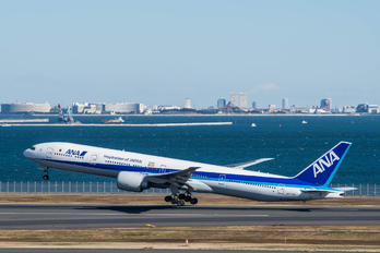 JA777A - ANA - All Nippon Airways Boeing 777-300ER