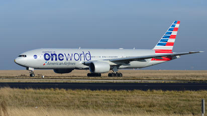 N791AN - American Airlines Boeing 777-200ER
