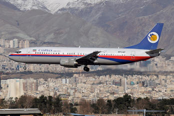EP-CAP - Caspian Airlines Boeing 737-4H6