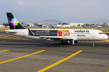 XA-VOY - Volaris Airbus A320