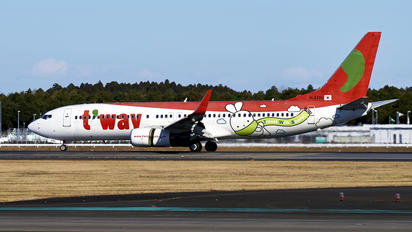 HL8294 - T'Way Air Boeing 737-800