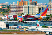 N918WN - Southwest Airlines Boeing 737-700 aircraft