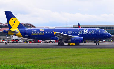 N775JB - JetBlue Airways Airbus A320