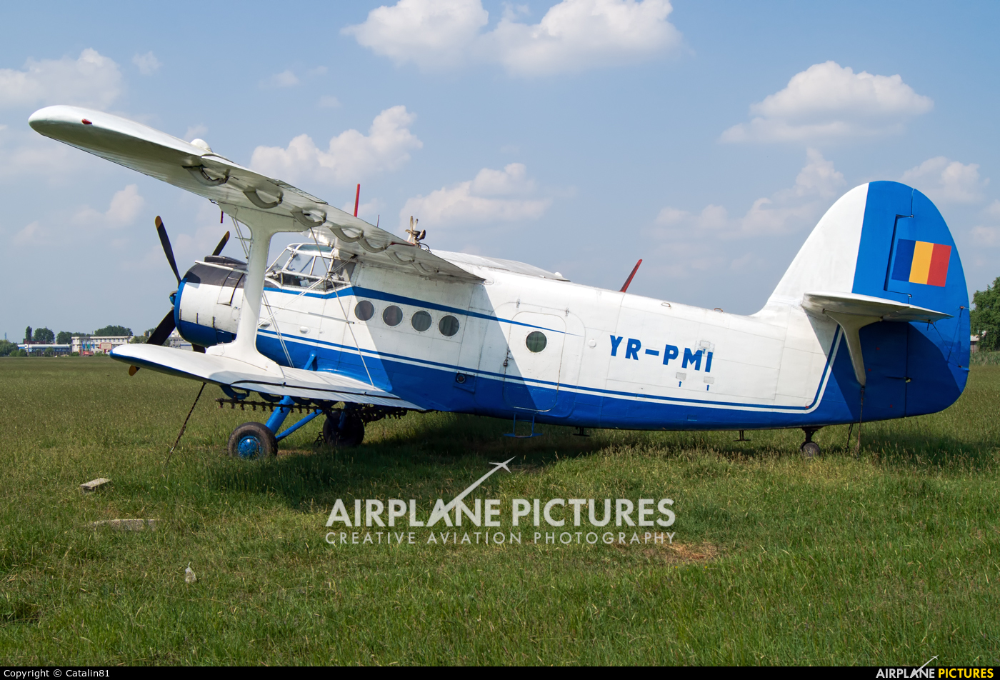 Romanian Airclub YR-PMI aircraft at Craiova