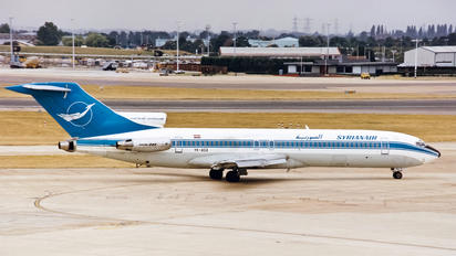YK-AGA - Syrian Air Boeing 727-200