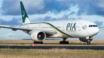 AP-BGJ - PIA - Pakistan International Airlines Boeing 777-200ER aircraft