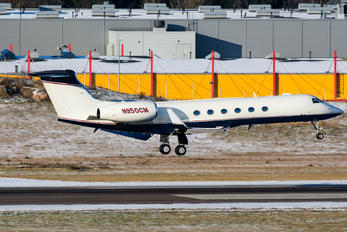N950CM - Private Gulfstream Aerospace G-V, G-V-SP, G500, G550