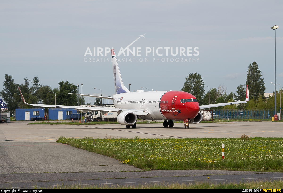 Norwegian Air Shuttle G-NRWY aircraft at Warsaw - Frederic Chopin