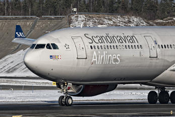LN-RKO - SAS - Scandinavian Airlines Airbus A330-300