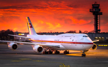 A6-PFA - United Arab Emirates - Government Boeing 747-8 BBJ