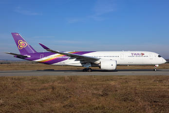 HS-THC - Thai Airways Airbus A350-900
