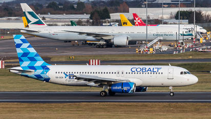 5B-DCR - Cobalt Airbus A320