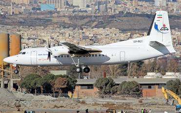 EP-PET - Naft Airlines Fokker 50