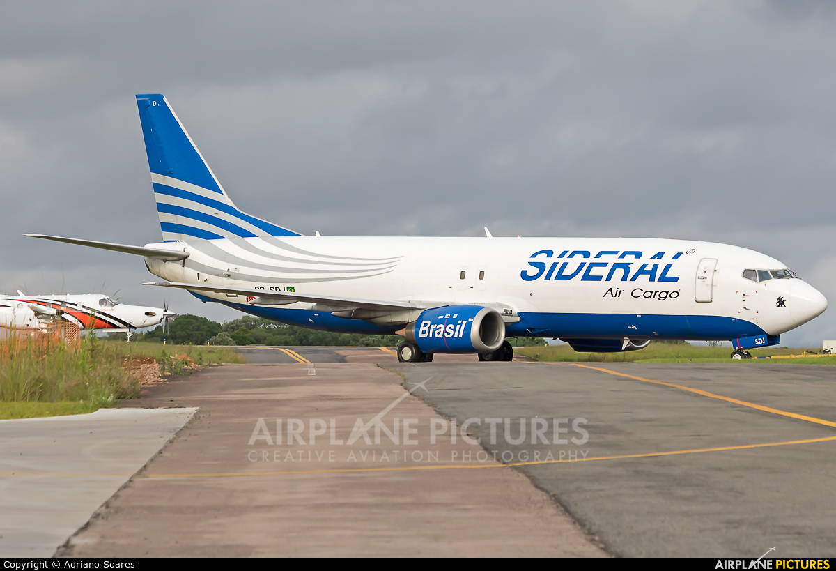 Sideral Air Cargo PR-SDJ aircraft at Curitiba -  Afonso Pena