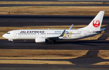JA341J - JAL - Express Boeing 737-800