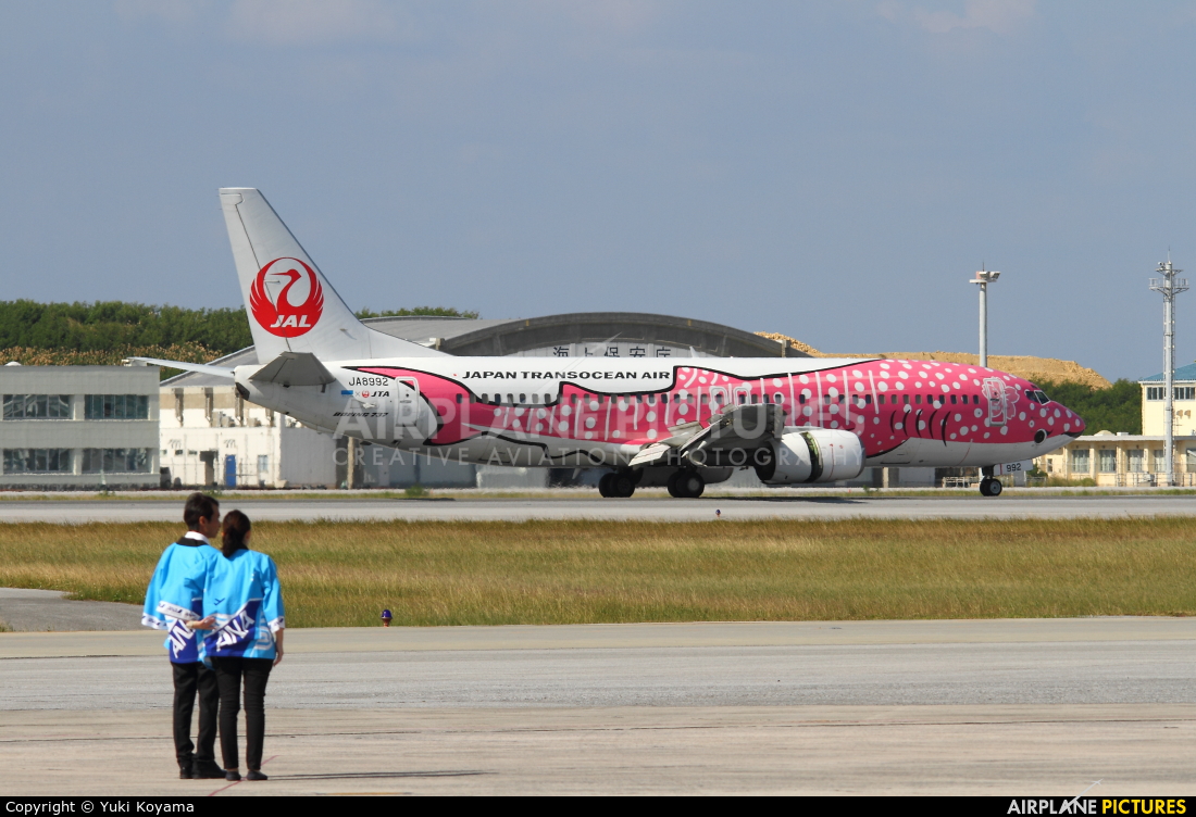 JAL - Japan Transocean Air JA8992 aircraft at Naha