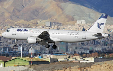 EP-IEF - Iran Air Airbus A320