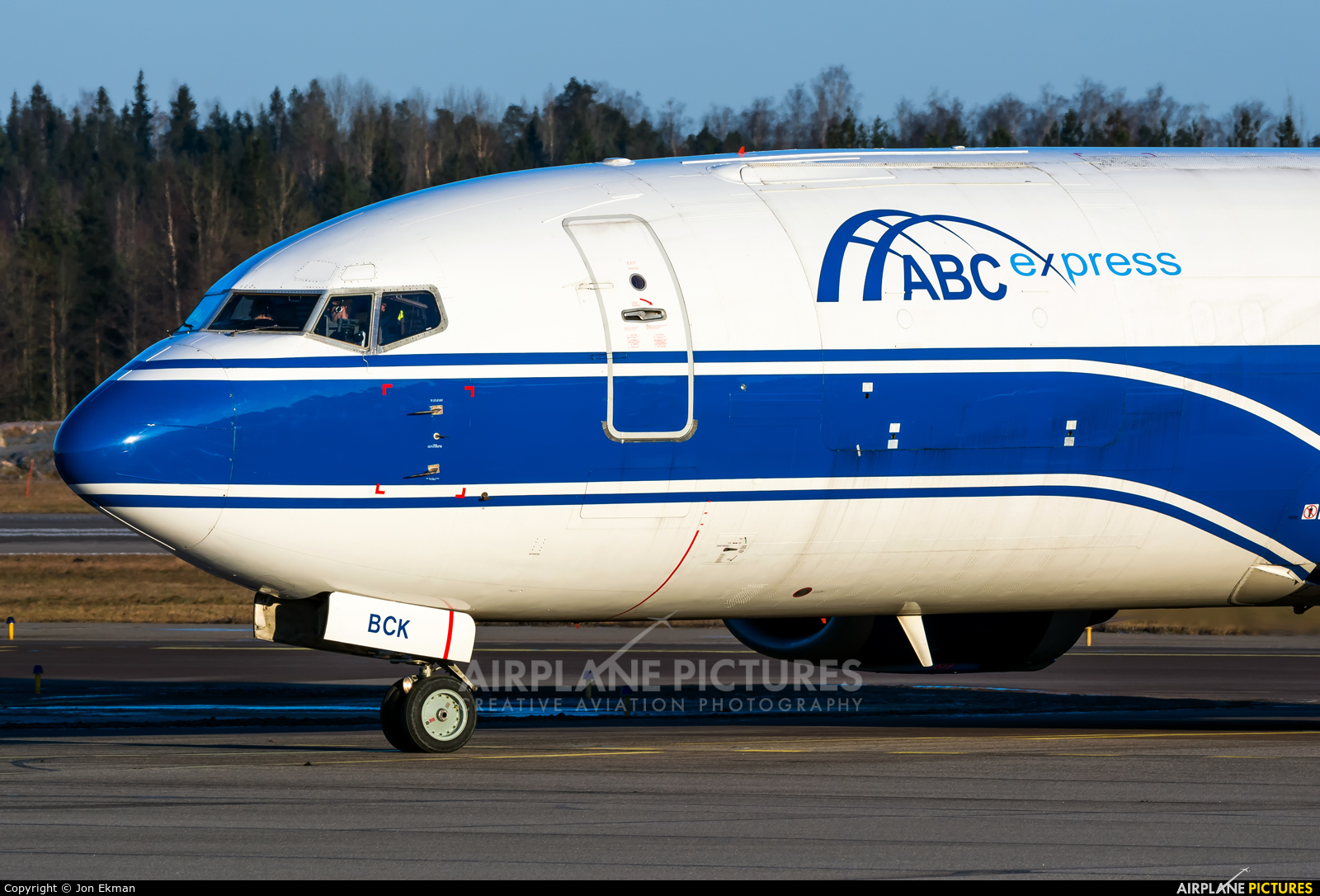Air Bridge Cargo VP-BCK aircraft at Helsinki - Vantaa