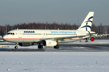 SX-DGD - Aegean Airlines Airbus A320