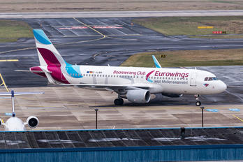 D-AEWM - Eurowings Airbus A320
