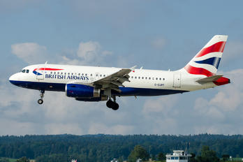 G-EUPF - British Airways Airbus A319