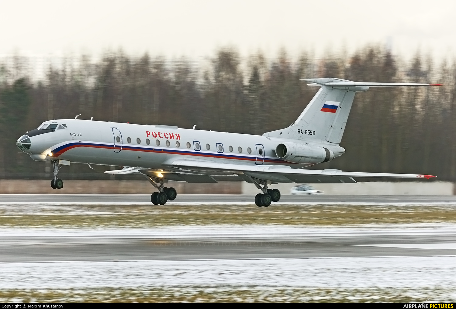 Rossiya RA-65911 aircraft at St. Petersburg - Pulkovo