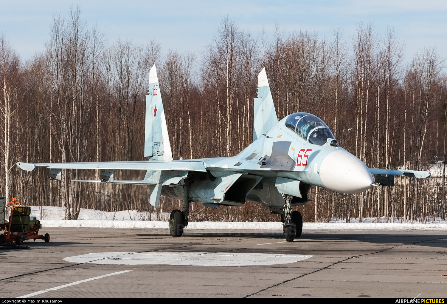 Russia - Air Force RF-90715 aircraft at Petrozavodsk