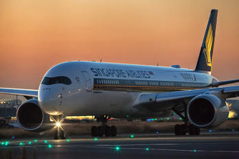 9V-SMF - Singapore Airlines Airbus A350-900
