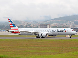 N820AL - American Airlines Boeing 787-9 Dreamliner