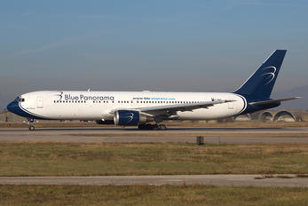 EI-DBP - Blue Panorama Airlines Boeing 767-300