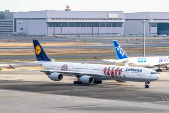 D-AIHK - Lufthansa Airbus A340-600