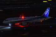 JA211A - ANA - All Nippon Airways Airbus A320 NEO aircraft