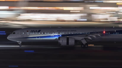 JA890A - ANA - All Nippon Airways Boeing 787-9 Dreamliner