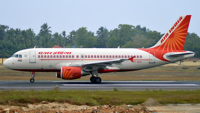 VT-SCX - Air India Airbus A319