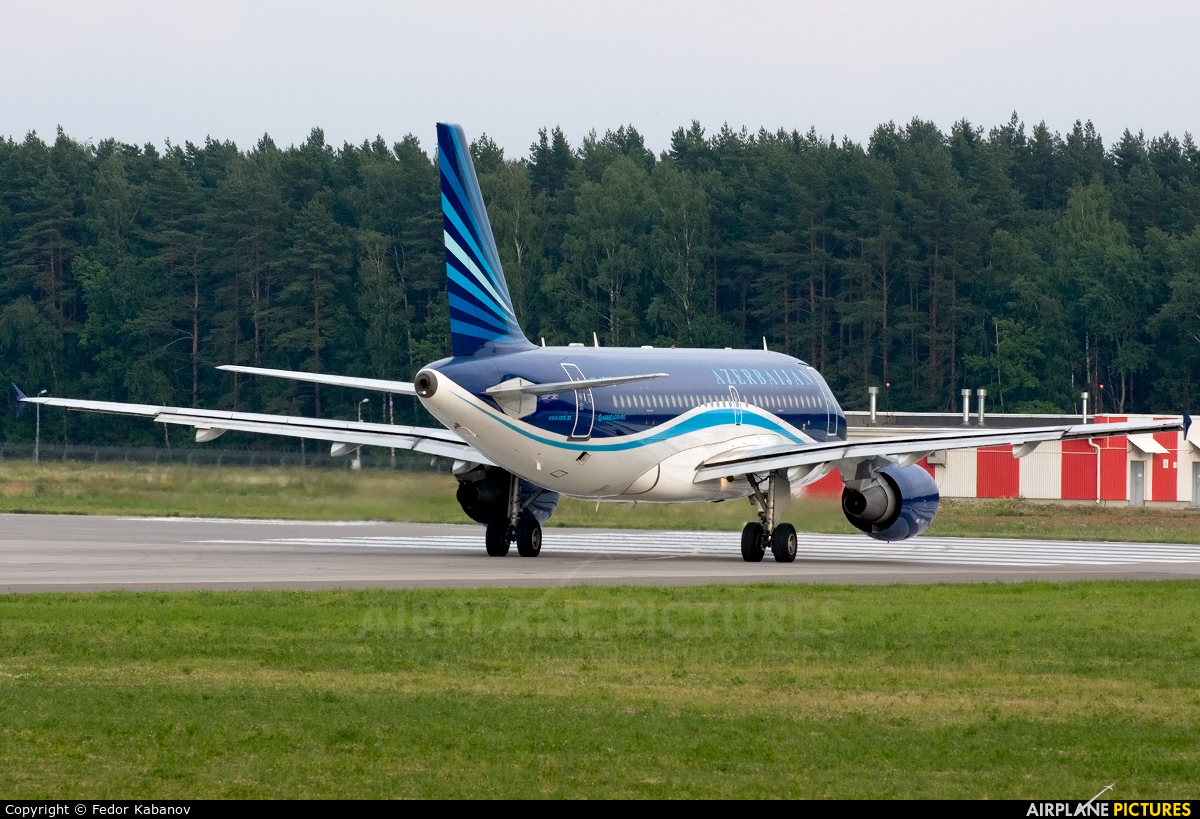 Azerbaijan Airlines 4K-AZ05 aircraft at Moscow - Vnukovo