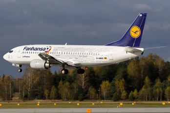 D-ABEK - Lufthansa Boeing 737-300
