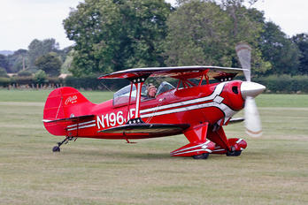 N196JR - Private Pitts S-1 Special
