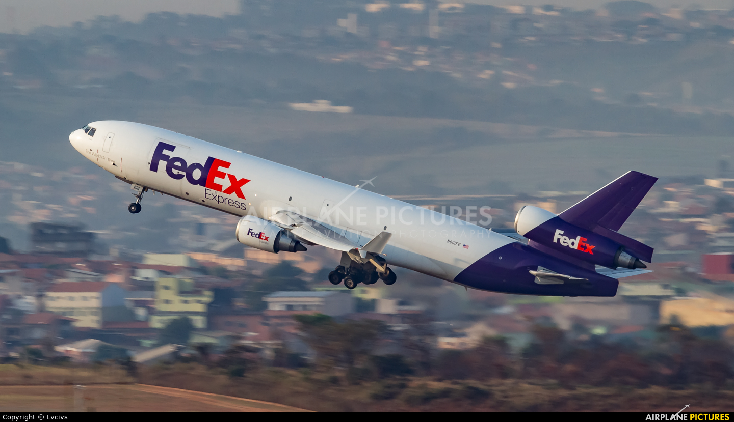 FedEx Federal Express N613FE aircraft at Campinas - Viracopos Intl