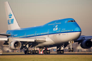 PH-BFC - KLM Asia Boeing 747-400