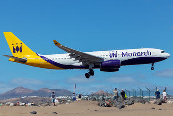 G-EOMA - Monarch Airlines Airbus A330-200