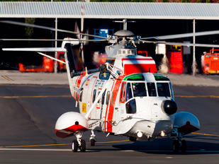 EC-FTB - Spain - Coast Guard Sikorsky S-61N