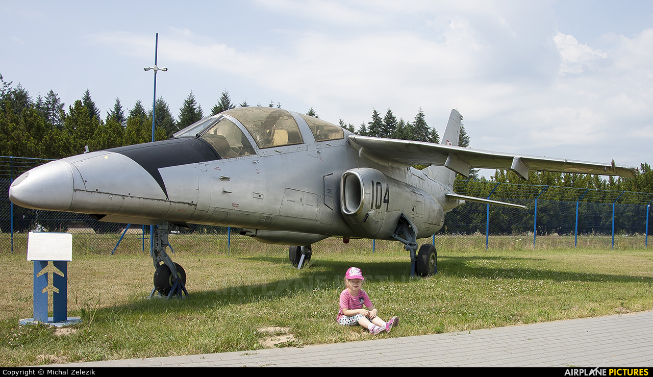 Poland - Air Force 104 aircraft at Dęblin